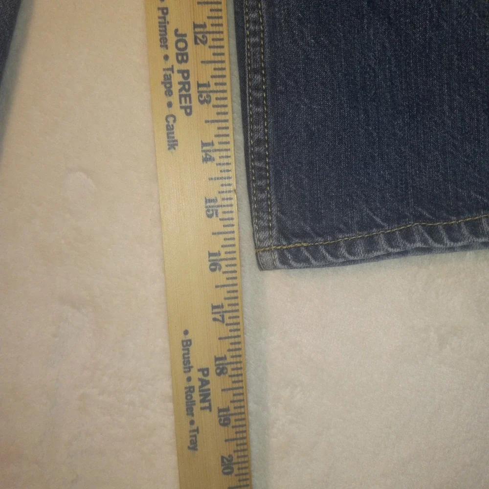 OshKosh B'gosh Carpenter Jeans Kids 5R  Dark Blue E-Z Adjust Waist Utility